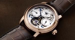 Frédérique Constant : trente ans de belle horlogerie accessible - Quantième Perpétuel Tourbillon Manufacture