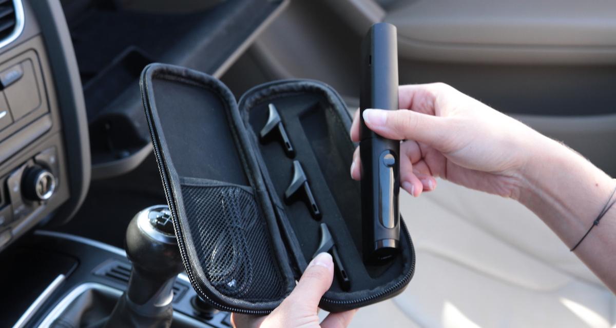 Ethylotest Électronique OCIGO - Fabriqué En France, Norme NF EN16280