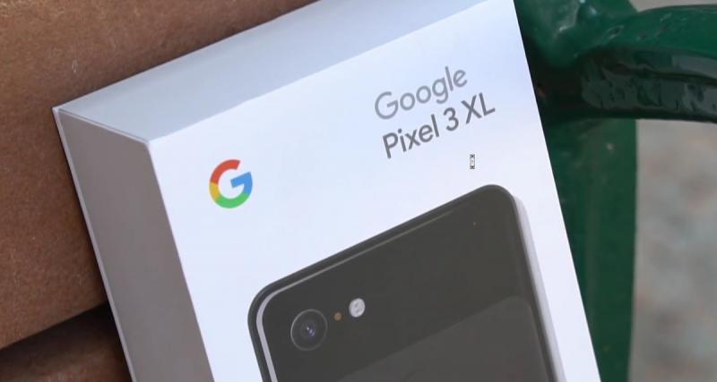  - Sortie le 2 novembre à partir de 859 euros pour les Google Pixel 3 et 3 XL