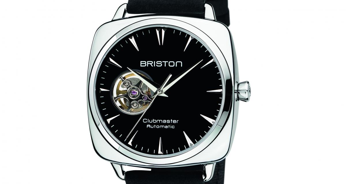 Briston concentre son ADN dans la Clubmaster Iconic