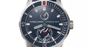 Ulysse Nardin Blast : un tourbillon volant sous le signe du X - Ulysse Nardin Diver Chronometer : plongeuse moderne