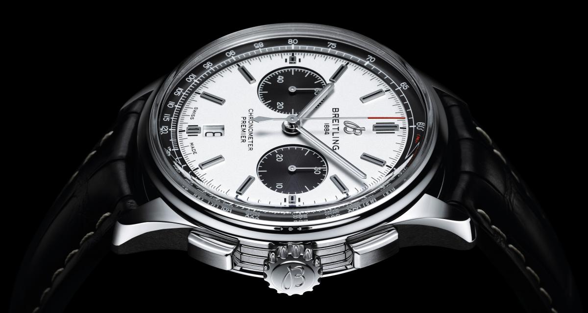 Breitling, nouvelle collection Premier : retour vers le futur