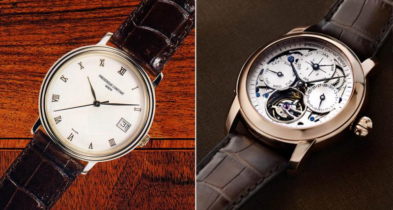 Frédérique Constant : trente ans de belle horlogerie accessible - Quantième Perpétuel Tourbillon Manufacture