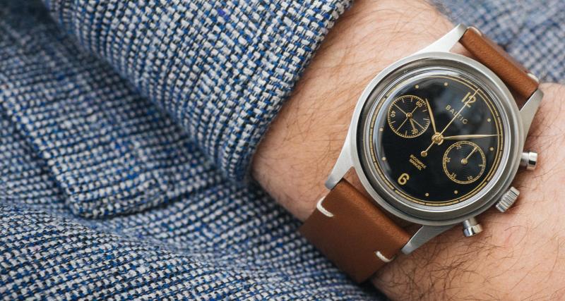 Baltic watches, cette marque française qui a décidé de se passer de Kickstarter - Baltic Aquascaphe : les pré-commandes sont ouvertes.