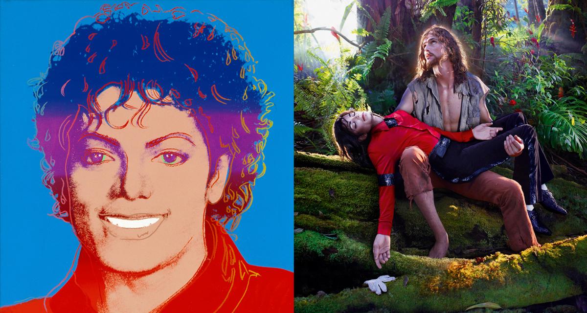 Andy Warhol Michael Jackson - American Jesus: Hold Me, Carry Me Boldly 2009