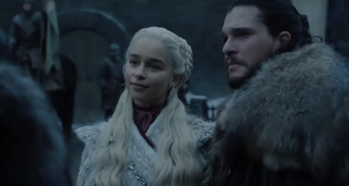 Jon Snow de retour à Winterfell avec Daenerys dans ses bagages