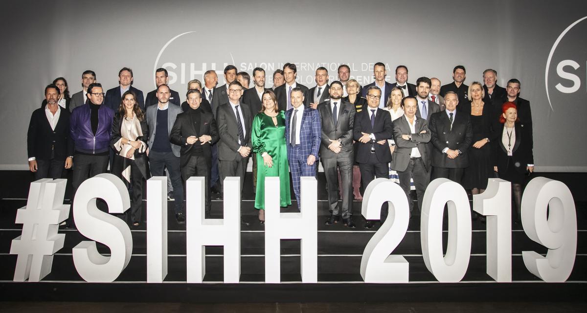 C'est parti pour le SIHH 2019 jusqu'au 17 janvier à Genève.