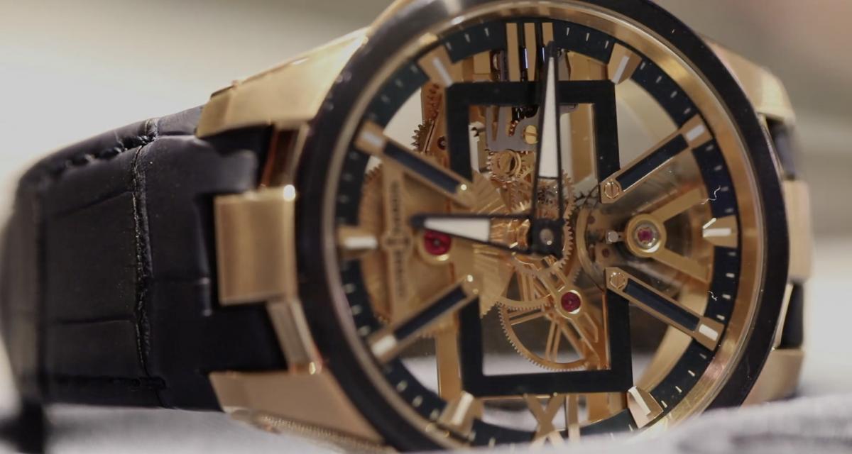 Ulysse Nardin : les nouveautés du SIHH 2019 en vidéo