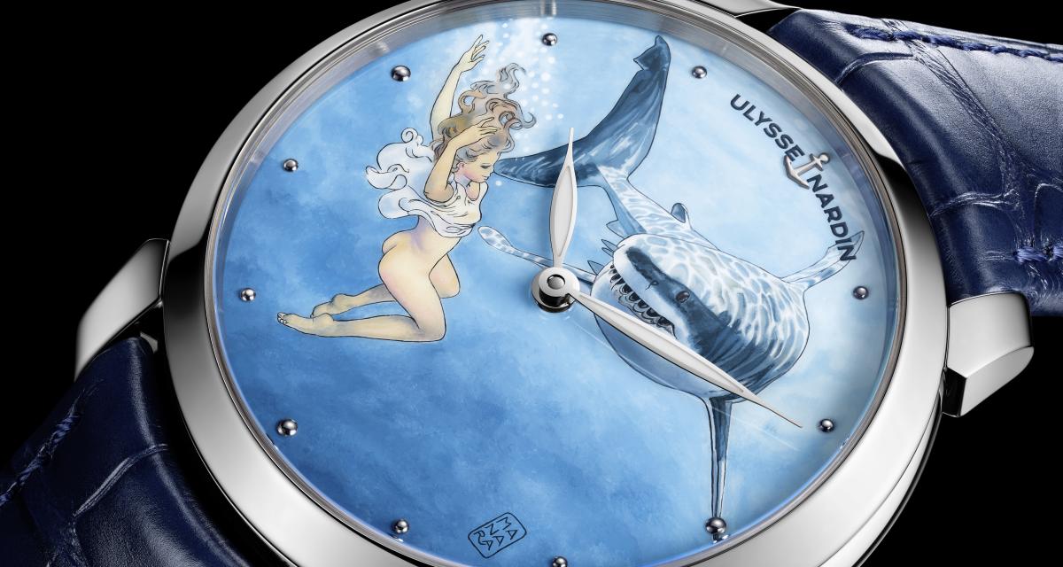 Manara s’embarque pour un aventure érotique avec Ulysse Nardin