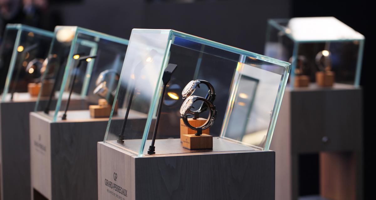 Découvrez les dernières nouveautés de Girard-Perregaux exposées au Festival Automobile International