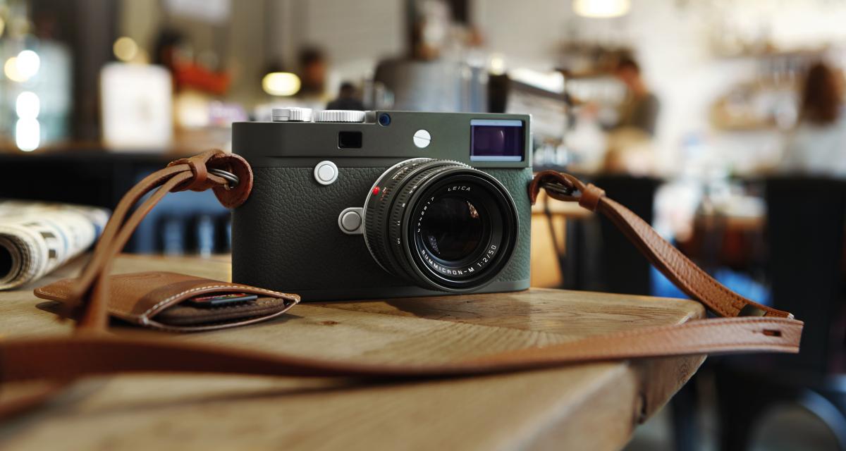 Le Leica M10-P Safari et son objectif Summicron-M2/50