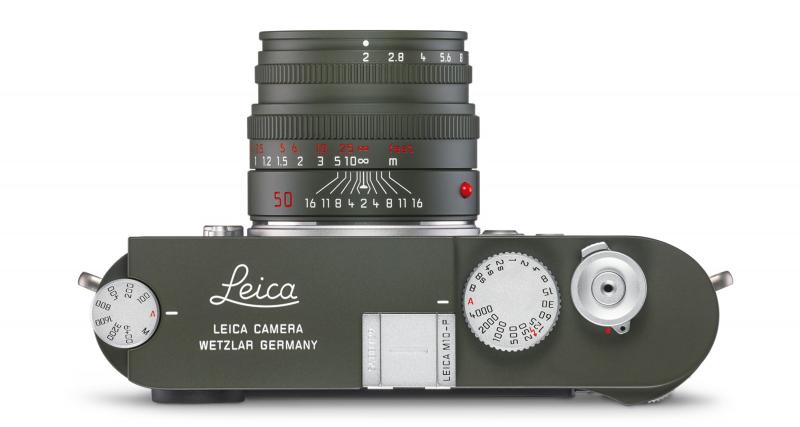 Leica M10-P : une édition limitée « Safari » pour explorer le monde ! - Le Leica M10-P Safari et son objectif Summicron-M2/50