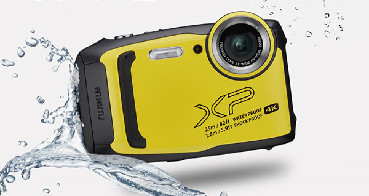 Le « best-seller » de la série tout-terrain de Fujifilm continue d’évoluer, avec un nouveau modèle Fujifilm FinePix XP140. Toujours aussi baroudeur, l’appareil s’agrémente de quelques nouveautés bienvenues.