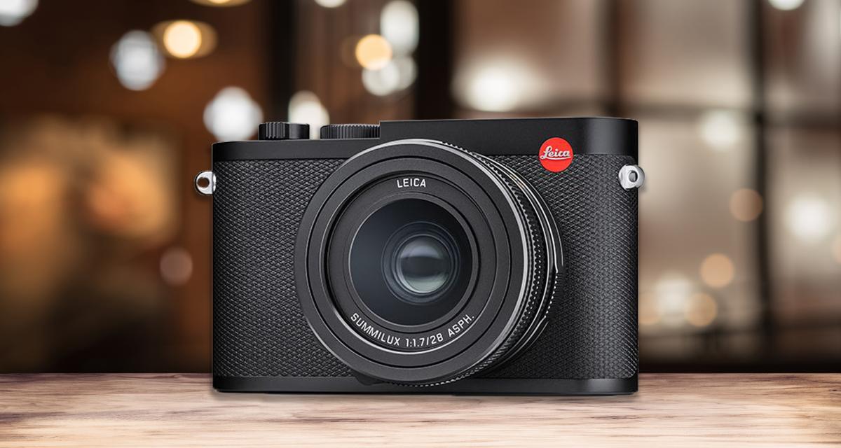 Appareil photo compact expert numérique Leica Q2