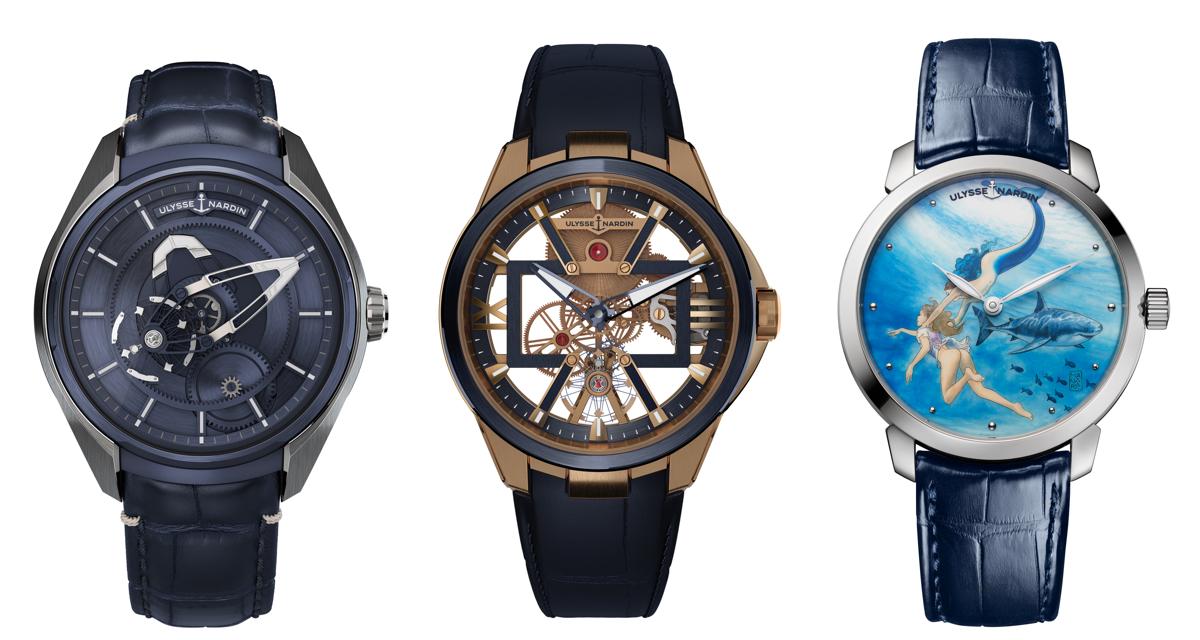 Freak X, Skeleton X et Classico Manara, les trois visages contemporains d'Ulysse Nardin