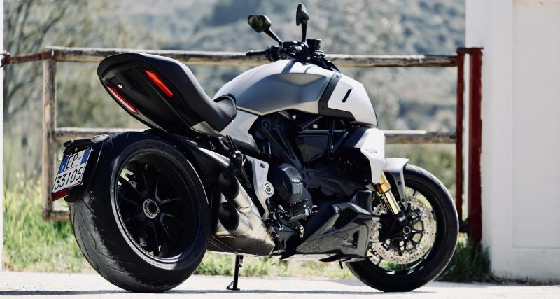 Essai de la Ducati Diavel 1260 S : faites confiance au Diable - Direction l'Espagne pour essayer sur route la Ducati Diavel 1260 S