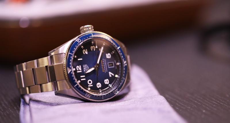  - Nouvelle Tag Heuer Autavia : nos photos à Baselworld 2019