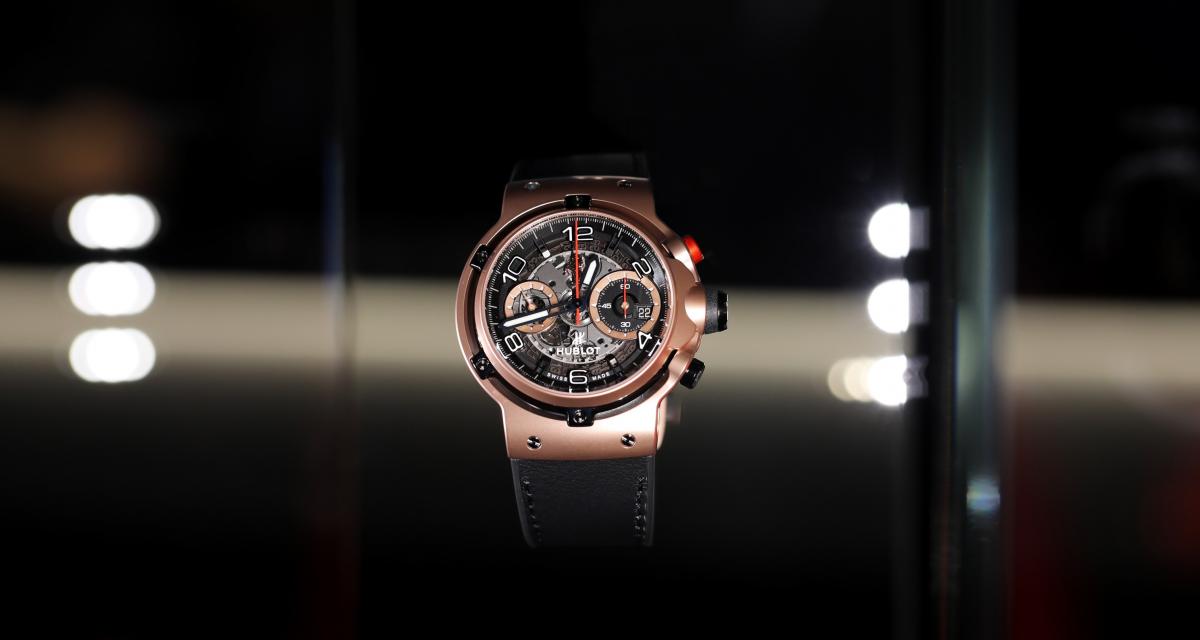 La montre Hublot Classic Fusion Ferrari GT à Baselworld 2019