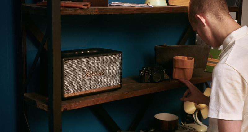  - Test de l'enceinte Marshall Stanmore II Voice : Google Assistant s’invite sur scène