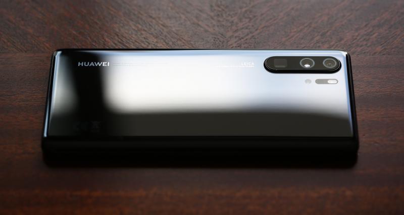  - Lancement Huawei P30 Pro : toutes nos photos du smartphone à Paris