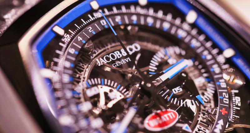 Baselworld 2019, salon mondial de l'horlogerie - Jacob & Co x Bugatti : nos photos de la Twin Turbo Furious Bugatti Edition