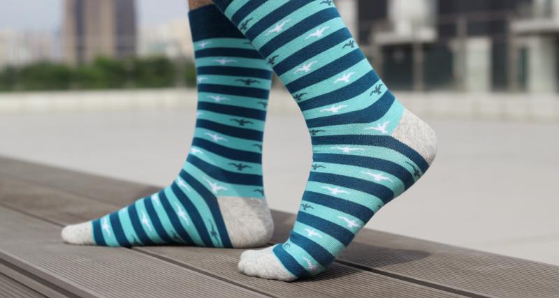 MP Magic Socks : on a testé la chaussette qui reste fraîche ! - Design coloré, sobre, sportif… à vous de choisir !