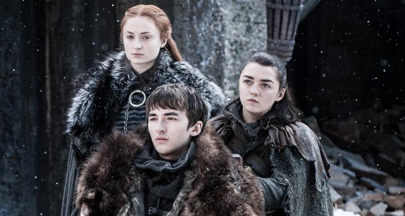 Game of Thrones : que sont devenus les loups de la famille Stark ? - … Sauf pour Sansa et Bran