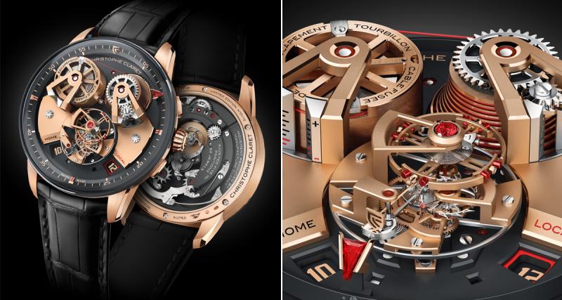 Salon international de la haute horlogerie 2019 - Christophe Claret : un double anniversaire pour l'expert des grandes complications