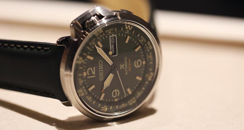 Baselworld 2019, salon mondial de l'horlogerie - Seiko Prospex Land Automatique : une montre tout-terrain