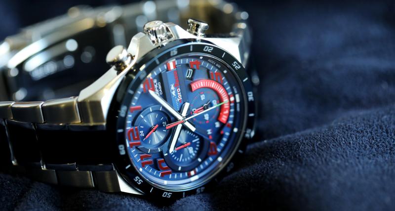  - Casio Edifice x Toro Rosso : nos photos de l’édition limitée EQS-920TR