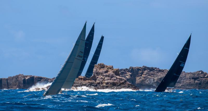  - Les Voiles de St Barth Richard Mille jour 2 : les photos du 16 avril