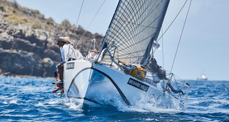  - Les Voiles de St Barth Richard Mille : photos et résultats du jour 3