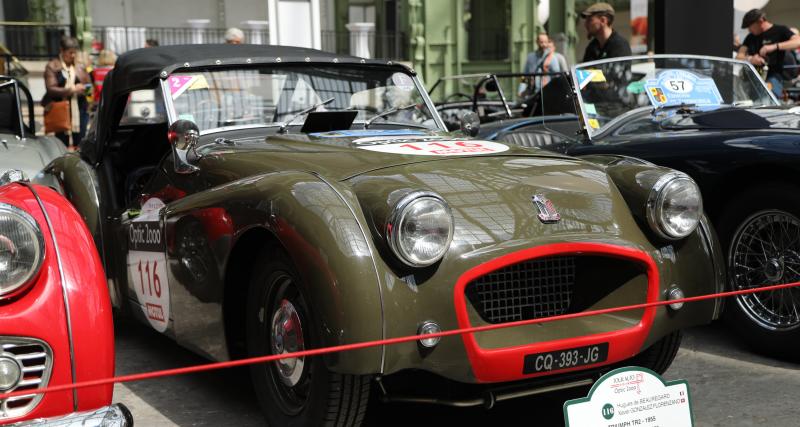 Tour Auto 2019 Optic 2000 - Tour Auto 2019 : Rencontre en vidéo avec Hugues de Beauregard et sa Triumph TR2