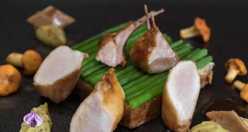 Jean-Michel Lorain, chef 2 étoiles Michelin de la Côte Saint Jacques en Bourgogne - La Côte Saint Jacques sur les bords de l’Yonne