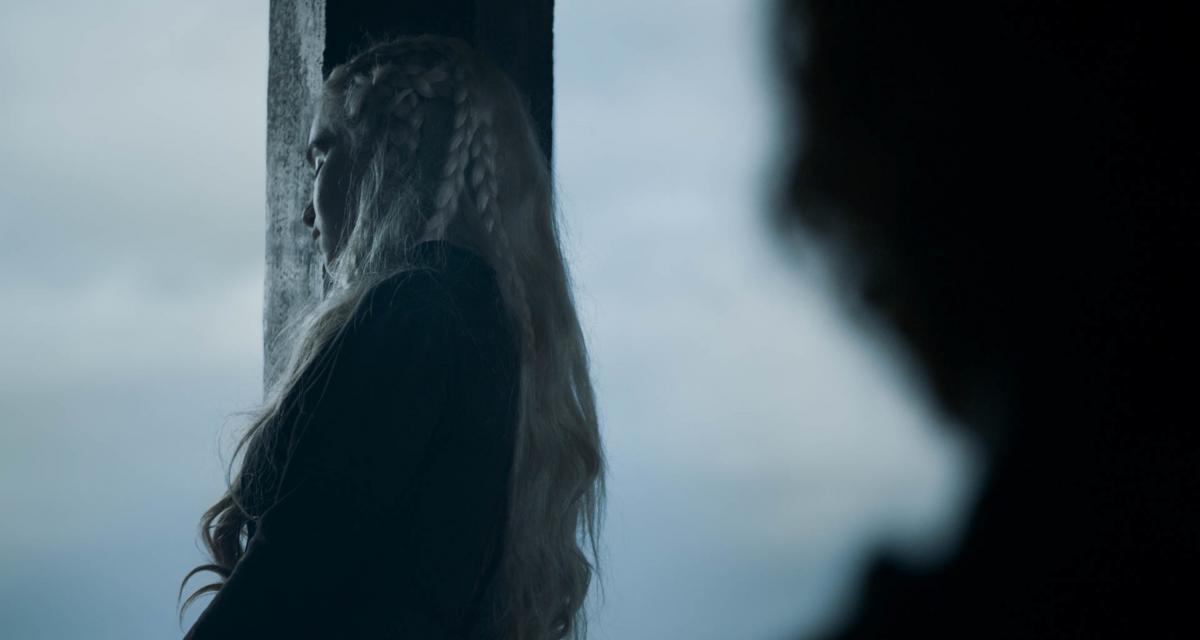 Daenerys Targaryen divise dans cet épisode 5 de la saison 8