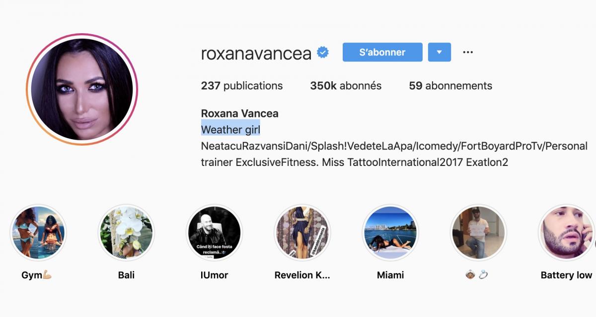 Focus sur Roxana Vancea, la miss météo roumaine qui fait le buzz