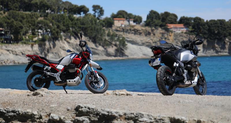  - Moto Guzzi V85TT : notre essai du trail en 3 points