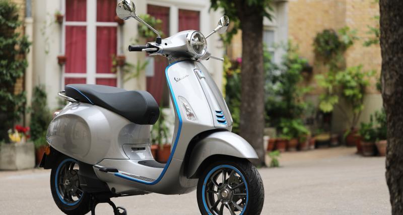  - Vespa Elettrica : notre essai du scooter électrique en 3 points