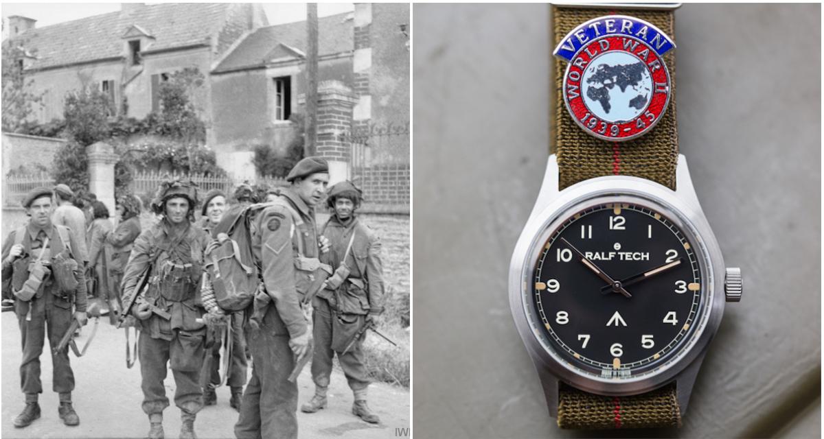 Une montre pour le 75ème anniversaire du débarquement de Normandie