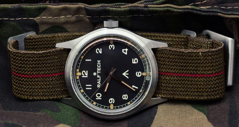 Une montre pour le 75ème anniversaire du débarquement de Normandie - Une montre militaire aux inspirations vintage pour ne pas oublier