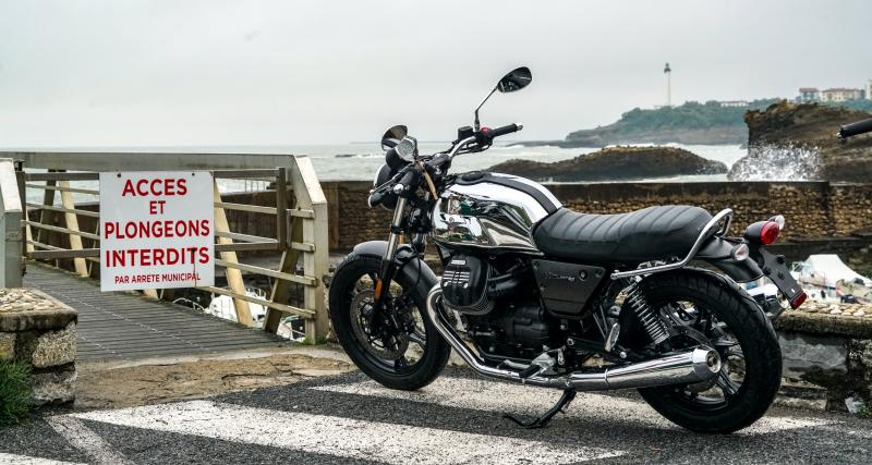 Bienvenue au clan Moto Guzzi - Moto Guzzi V7 : un mythe néo-rétro par essence