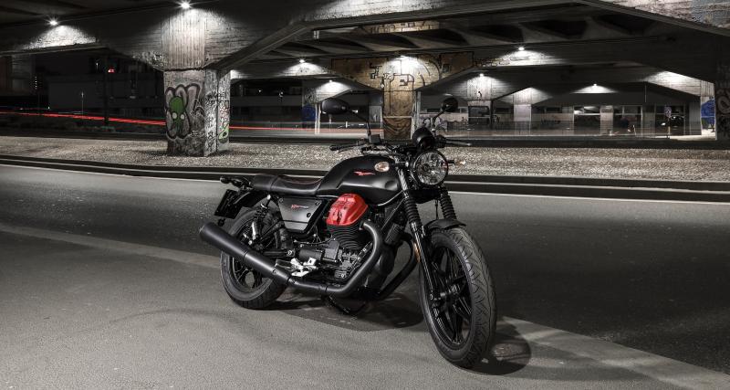 Bienvenue au clan Moto Guzzi - Du trail au cruiser : l’ADN du look Moto Guzzi