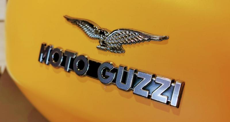 Bienvenue au clan Moto Guzzi - Moto Guzzi : nos photos du stand au festival Wheels and Waves 2019