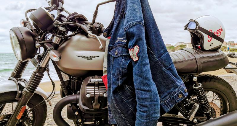 Bienvenue au clan Moto Guzzi - Looké en Moto Guzzi V7