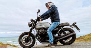 Triumph Scrambler 1200 : l’édition limitée James Bond - Triumph Scrambler 1200 James Bond