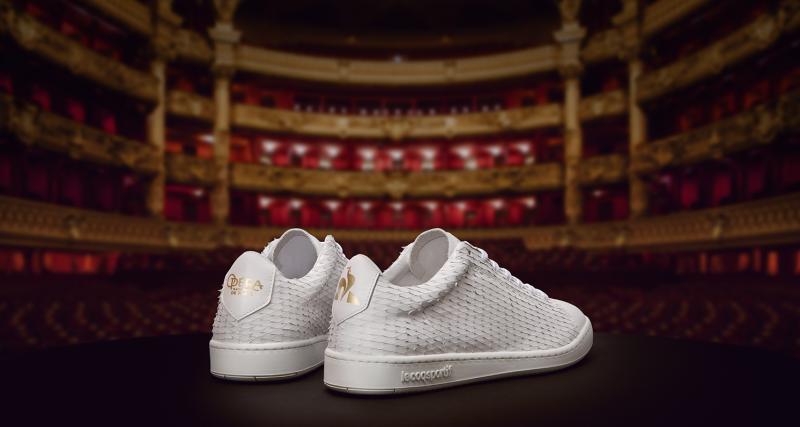 La nouvelle collab surprenante entre le Coq Sportif et l Opera National de Paris