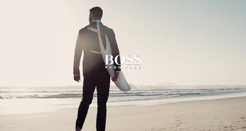  - Hugo Boss #SuitChallenge