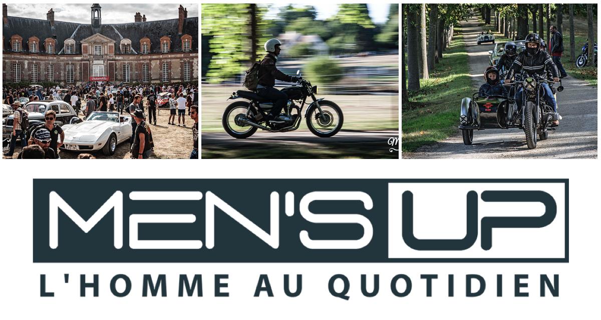 Men’s UP roule avec Motors & Soul