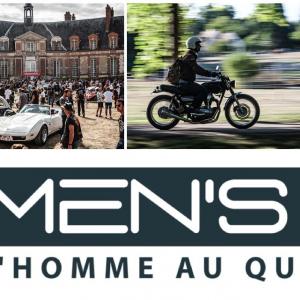 Motors & Soul 2019 - Men’s UP roule avec Motors & Soul