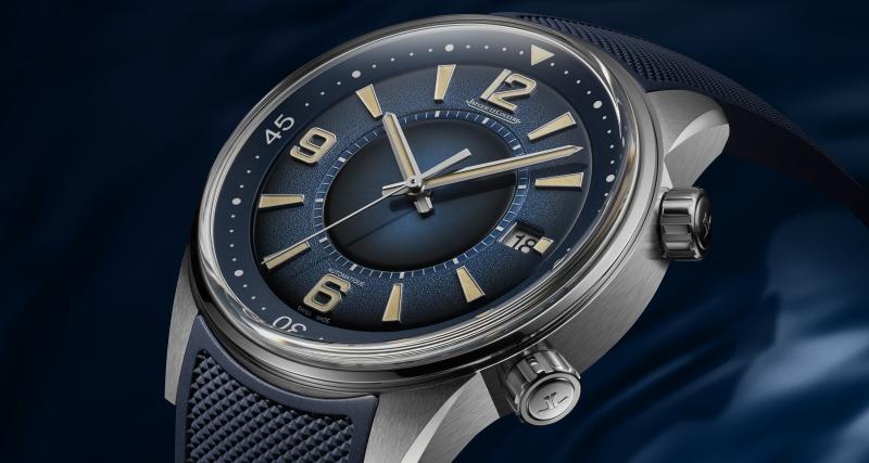  - Un beau cadran exclusif pour la Jaeger-LeCoultre Polaris